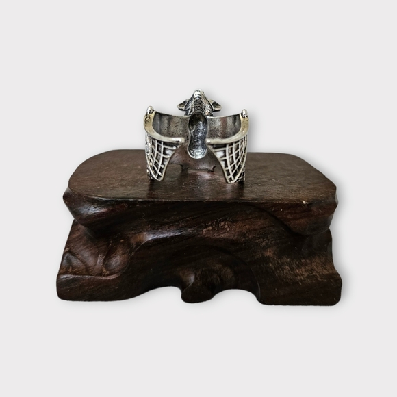 Silver bat ring - Picture 5 of 5
